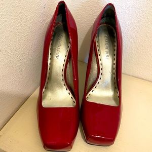 Gianna Binni classy red heels